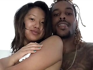 Interracial Deepthroat together with Pussy Fuck (Cash&Layla Non-professional Films Part.2)