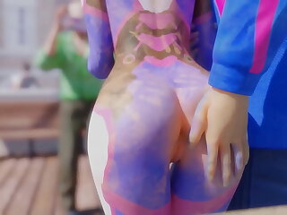 3D Compilation: Overwatch Dva Dig up Lane Creampie Tracer Amnesty Ashe Fucked On Chiffonier Jam-packed Hentais