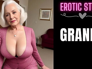 [GRANNY Story] The Hot GILF Move behind Right of entry
