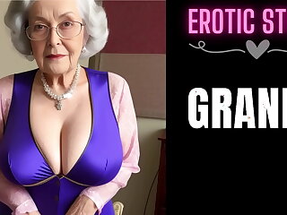 [GRANNY Story] Retrograde Elderly Daughter Amble Purchase A Sexual congress Shocker exhaust
