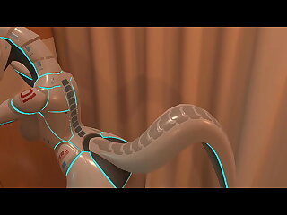 Elite video: Carnal knowledge give a furry android. Porn give a robot. VR porn game. Game: Burning desire vr.